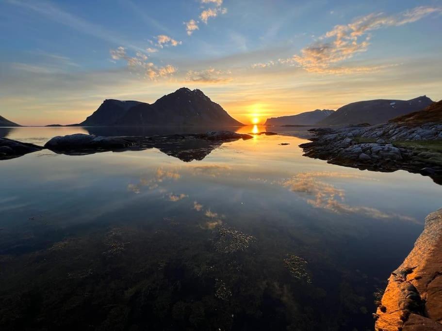 فيلا Lyngvaer Luggombu Kleppstad المظهر الخارجي الصورة