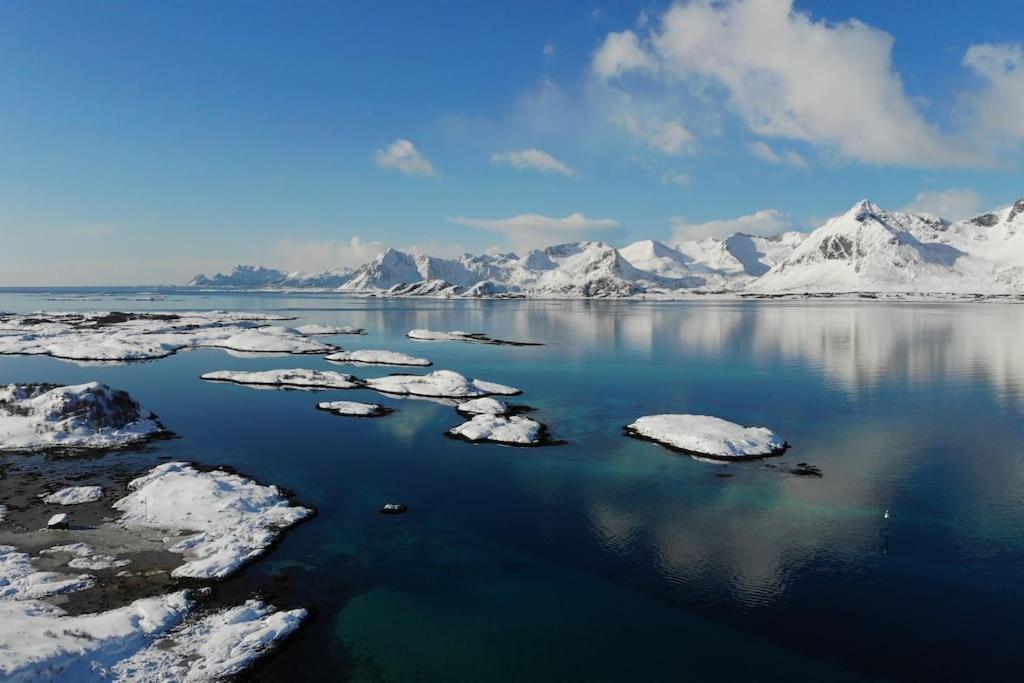 فيلا Lyngvaer Luggombu Kleppstad المظهر الخارجي الصورة